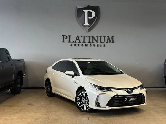 TOYOTA COROLLA 1.8 VVT-I HYBRID FLEX ALTIS PREMIUM CVT TOYOTA COROLLA 1.8 VVT-I HYBRID FLEX ALTIS PREMIUM CVT